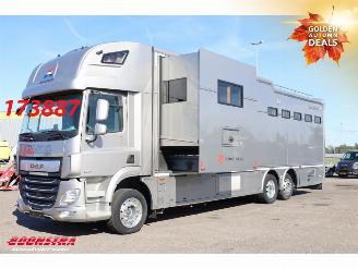 dañado camiones DAF CF 450 6-Pferde Living Slide-out JK Special Built Alcoa 2019/4