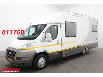 danneggiata camper Fiat  Ducato 2.3 MJ Calobo Rolstoellift Solar Schotel Airco Cruise Camera. 2007/4
