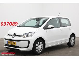 uszkodzony samochody osobowe Volkswagen Up! 1.0 BMT move up! 5-DRS Airco Bluetooth 43.420 km! 2020/6