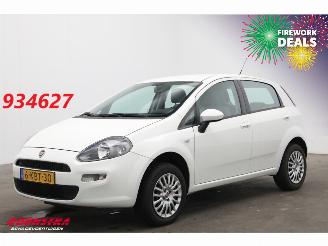 voitures voitures particulières Fiat Punto Evo 1.4 Natural Power Easy CNG Airco Cruise AHK 2013/3