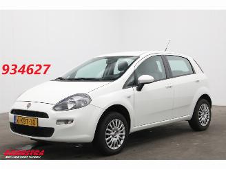 bruktbiler auto Fiat Punto Evo 1.4 Natural Power Easy CNG Airco Cruise AHK 2013/3