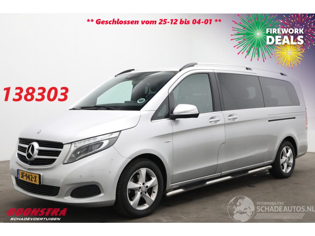 Mercedes V-klasse 220d Aut. Extra Lang 8-Pers. 360° Leder Burmester LED Cruise SHZ AHK 100.528 km!