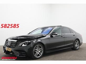 damaged passenger cars Mercedes S-klasse 350d 4Matic Lang AMG Pano LED ACC Burmester 4X Memory/Ventilatie 360° 2020/8