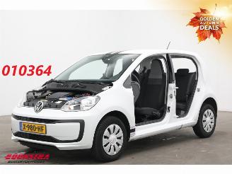 krockskadad bil auto Volkswagen Up! 1.0 5-DRS Bluetooth Airco 28.224 km! 2023/11