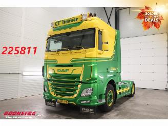 dañado camiones DAF XF 480 SC FT ACC Leder 607.629 km! 2019/1
