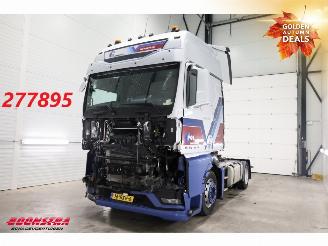 skadebil vrachtwagen MAN TGX 18.480 Full Air LED ACC 89.778 km! 2024/6