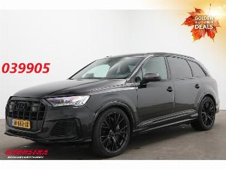 Voiture accidenté Audi SQ7 4.0 TFSI V8 Ceramic ABT B&O Pano 7-Pers. ACC Leder AHK 2021/7