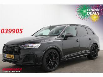 uszkodzony samochody osobowe Audi SQ7 4.0 TFSI V8 Ceramic ABT B&O Pano 7-Pers. ACC Leder AHK . 2021/7