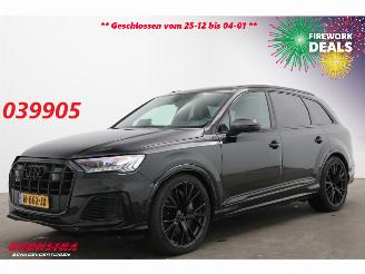 Damaged car Audi SQ7 4.0 TFSI V8 Ceramic ABT B&O Pano 7-Pers. ACC Leder AHK 2021/7