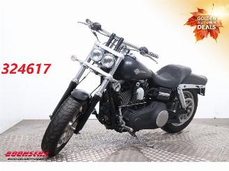 damaged motor cycles Harley-Davidson  FXDF Fat Bob Vance & Hines 2009/1