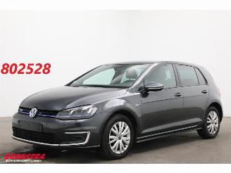 krockskadad bil auto Volkswagen Golf 1.4 TSI GTE PHEV LED Leder Clima Cruise SHZ AHK 115.258 km! 2015/6