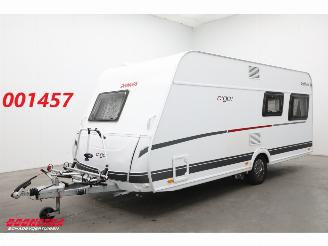 škoda karavany Dethleffs  C'go 495 FR Mover Luifel Fietsendrager Frans Bed Douche 2018/4