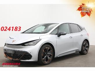 damaged passenger cars Cupra Born 58kWh Edition Dynamic LED ACC Navi Clima Camera LRHZ 5.296 km! 2025/2
