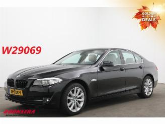 škoda osobní automobily BMW 5-serie 520i Aut. WASSER Leder Clima Cruise SHZ PDC 147.502 km! 2012/1