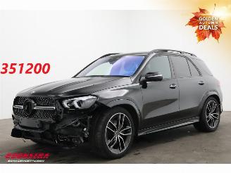Schadeauto Mercedes GLE 580 4MATIC AMG Pano Massage Memory Burmester 360° AHK 2021/1