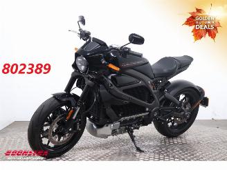 Vaurioauto  motor cycles Harley-Davidson  LiveWire 5HD BTW! ABS LED Bluetooth Cruise 2022/6