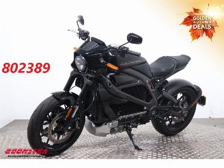 damaged motor cycles Harley-Davidson  LiveWire 5HD BTW! ABS LED Bluetooth Cruise 2022/6