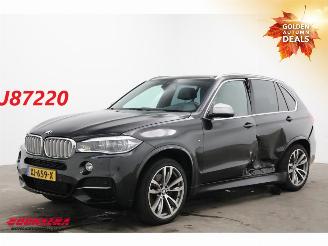 škoda osobní automobily BMW X5 xDrive40d High Exec. M-sport B&O 360° cam Navi Leder SHZ AHK 2014/6