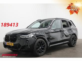damaged passenger cars BMW X3 M40i xDrive M-Sport Pano H/K ACC Memory 360° 34.474 km! 2023/2