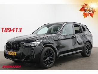 krockskadad bil auto BMW X3 M40i xDrive M-Sport Pano H/K ACC Memory 360° 34.474 km! 2023/2