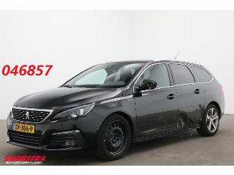 škoda osobní automobily Peugeot 308 SW 1.2 PT GT-line Pano Navi Clima Cruise Camera 74.860 km! 2019/4