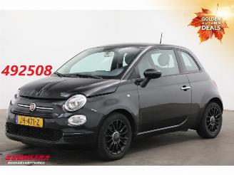 uszkodzony samochody osobowe Fiat 500 0.9 TwinAir Aut. Popstar Bluetooth Airco LMV 87.617 km! 2016/4