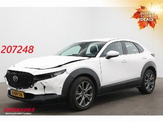 Damaged car Mazda CX-30 2.0 e-SkyActiv-G M Hybrid Comfort Leder ACC Memory LRHZ Camera 2021/2