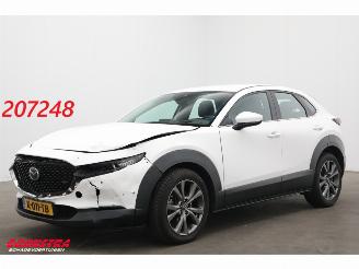 Schadeauto Mazda CX-30 2.0 e-SkyActiv-G M Hybrid Comfort Leder ACC Memory LRHZ Camera 2021/2