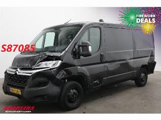 skadebil bedrijf Citroën Jumper 2.2 BlueHDi 120 L2-H1 Club Navi Airco Cruise Camera PDC 2021/6