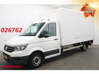 krockskadad bil bedrijf Volkswagen Crafter 2.0 TDI 170 PK DSG LBW Bak-Klep Airco Cruise 2018/5