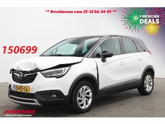 Damaged car Opel Crossland 1.2 Turbo Aut. Innovation LED Navi Clima Cruise SHZ LRHZ Camera 2018/2