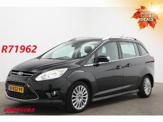 škoda osobní automobily Ford Grand C-Max 1.0 Titanium 6-Pers. Navi Clima Cruise Camera PDC 2013/7