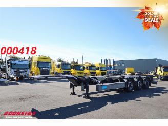 Vaurioauto  trailers   Portmaster PM-3-S Ausziehbar 20-45 ft. BY 2021 2021/10