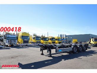 damaged trailers   Portmaster PM-3-S Ausziehbar 20-45 ft. BY 2021 2021/10