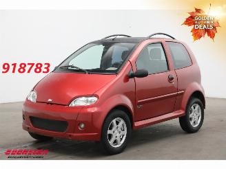 krockskadad bil brommobiel JDM  Abaca Privilege LMV Radio 2006/7