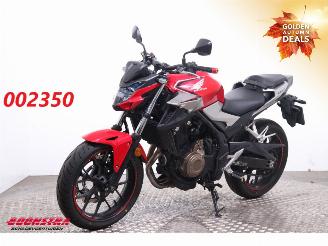 uszkodzony motocykle Honda CB 500 F ABS 19.955 km! 2019/3
