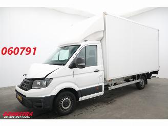 skadebil bedrijf Volkswagen Crafter 2.0 TDI 140 PK DSG LBW Bak-Klep Navi Airco Cruise Camera 2024/7
