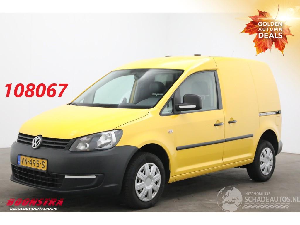 Volkswagen Caddy 1.6 TDI DSG Airco Cruise PDC 2x Schuifdeur
