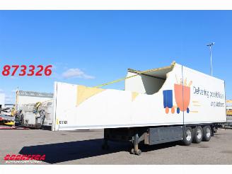 damaged trailers Krone  SD Alcoa Carrier Vector 1550 3-Asser BY 2019 2019/1