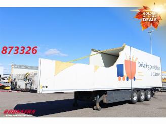 Vaurioauto  trailers Krone  SD Alcoa Carrier Vector 1550 3-Asser BY 2019 2019/1