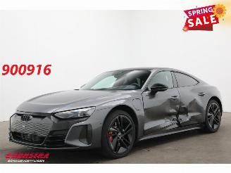 skadebil auto Audi E-tron RS 93 kWh 360° B&O Matrix Memory Ventilatie ACC Pano 2023/1