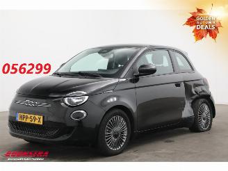 damaged passenger cars Fiat 500E 42 kWh Icon Apple/Android Clima Cruise SHZ 2022/3
