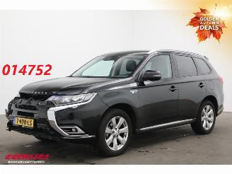 Unfallwagen Mitsubishi Outlander 2.4 PHEV Intense+ LED Camera Clima Carplay SHZ AHK 2019/4