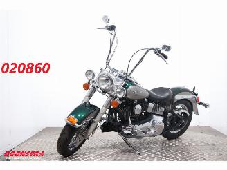 skadebil motor Harley-Davidson MP3 400 FLSTN Heritage Softail 1996/1