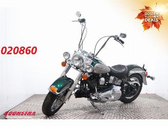 krockskadad bil motor Harley-Davidson  FLSTN Heritage Softail 1996/1