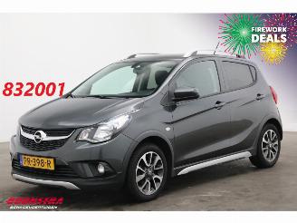 Auto incidentate Opel Karl 1.0 Rocks Online Edition Bluetooth Airco Cruise PDC 2017/8
