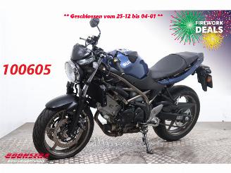 Unfall Kfz Motorrad Suzuki  SV650A ABS BTW! 2.525 km! 2025/2