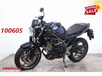 Schade motor Suzuki  SV650A ABS BTW 2.525 km! 2025/2