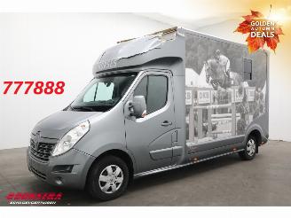 krockskadad bil bedrijf Renault Master 2.3 dCi 170 PK Aut. Roelofsen Parados 2-Pferde Navi Clima Cruise Camera AHK 2019/11