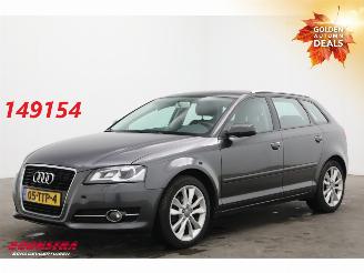 skadebil auto Audi A3 Sportback 2.0 TDI Navi Clima Cruise SHZ PDC AHK 2011/5